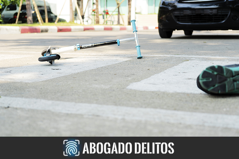 Abandono del lugar del accidente