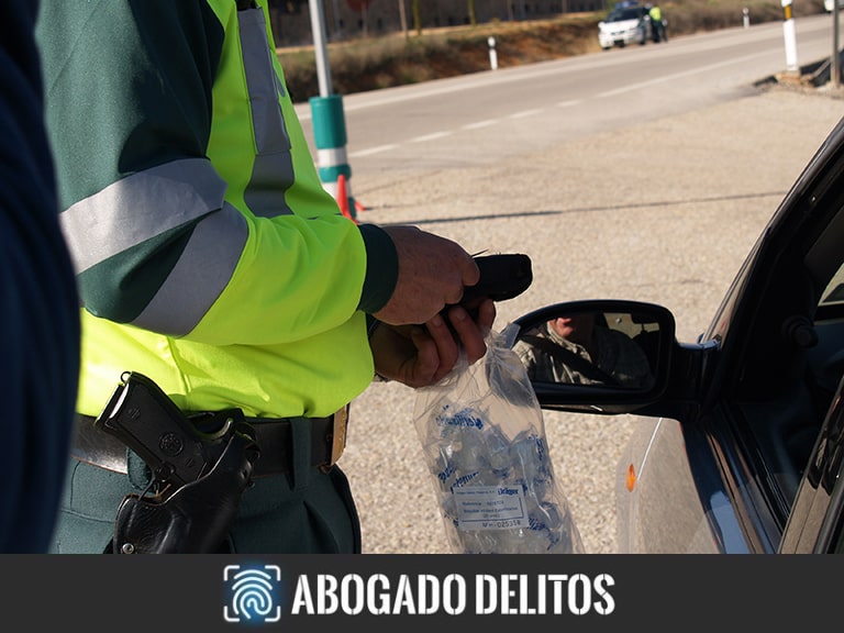 delito de alcoholemia vía penal