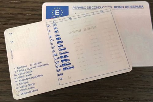 Delito por conducir sin carnet