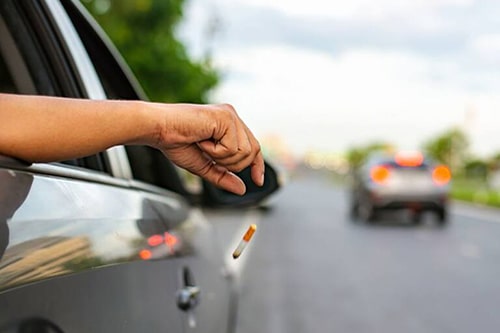 Provocación de un grave riesgo para la circulación