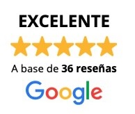 Valoraciones Google del servicio de abogados penalistas en Madrid