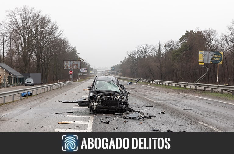 Abandono del lugar del accidente