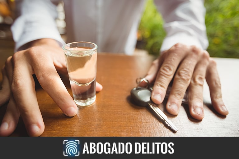 Delito de alcoholemia en Algete