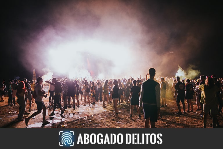 Lesiones en peleas multitudinarias