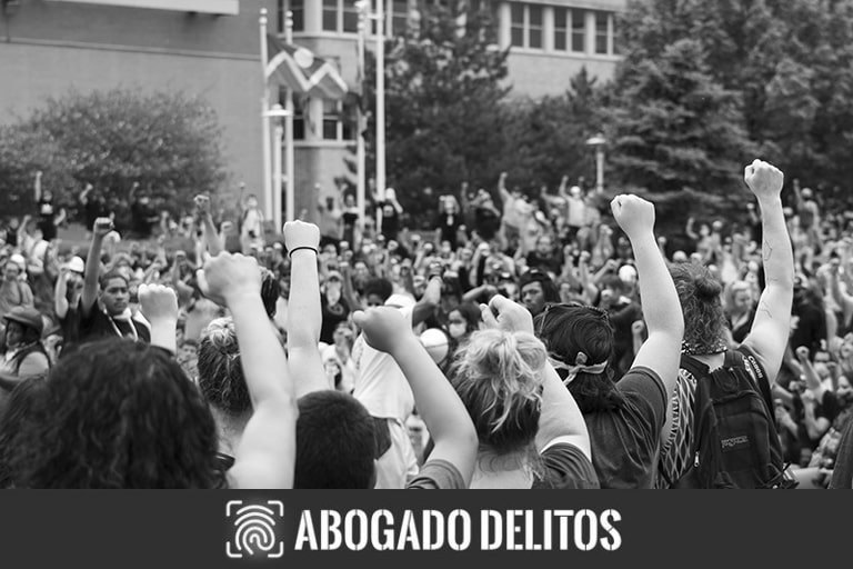 Lesiones en riña tumultuaria