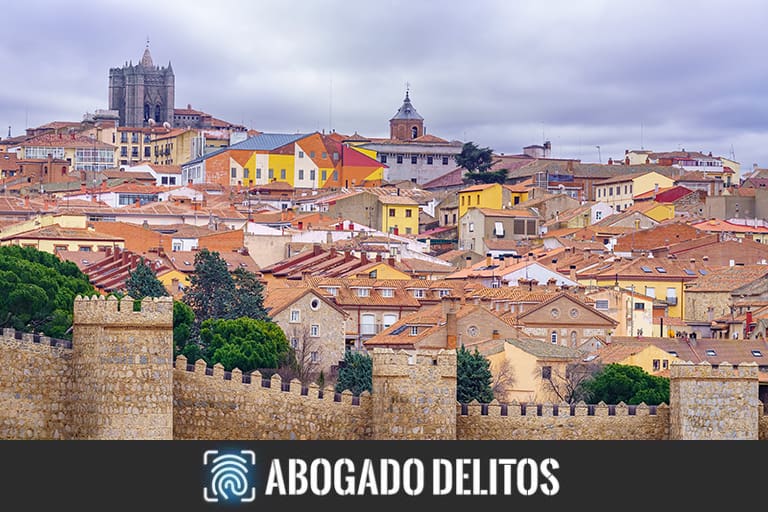 Abogado penalista en Ávila