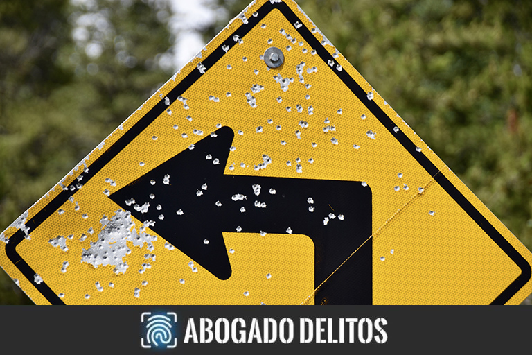 Deterioro de las señales de tráfico