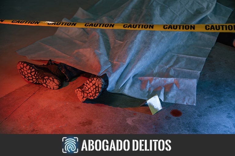 Abogado delito de homicidio en Leganés
