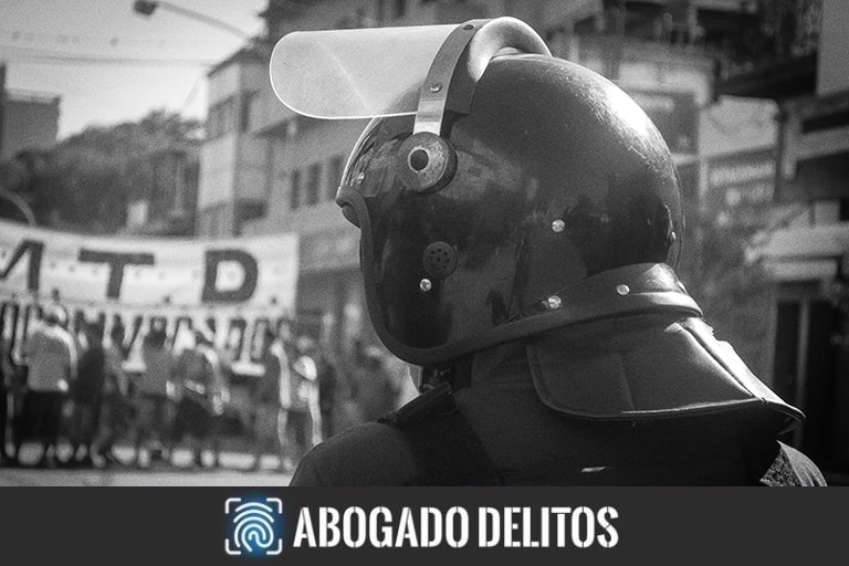 Lesiones en peleas tumultuarias