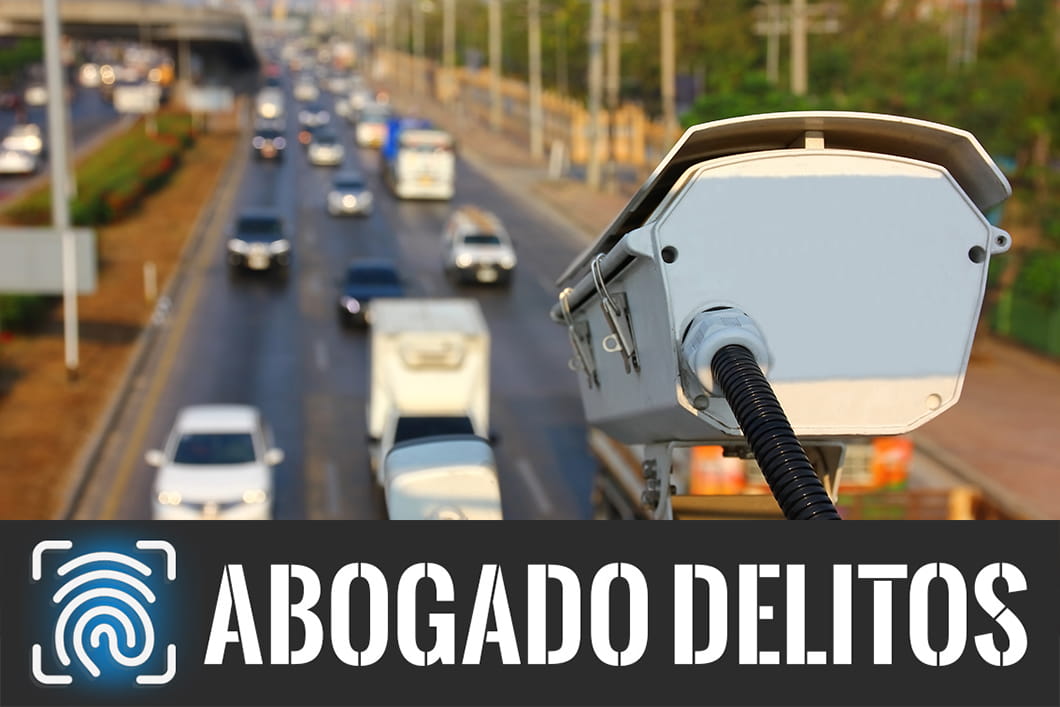 Un radar mide velocidades