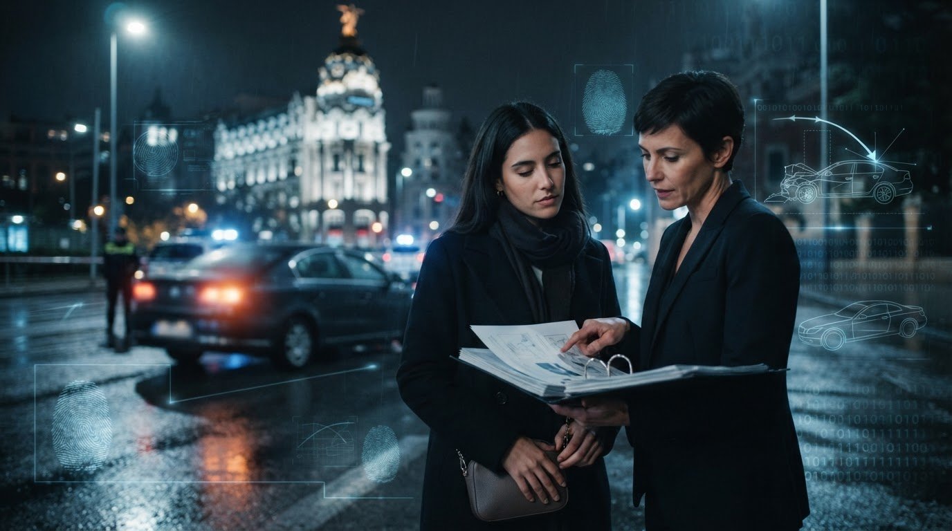 Acusación particular en delitos de tráfico: guía práctica para víctimas