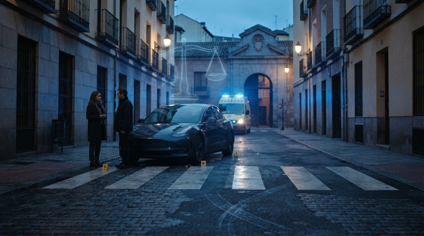Condena penal por atropello con lesiones: penas y criterios